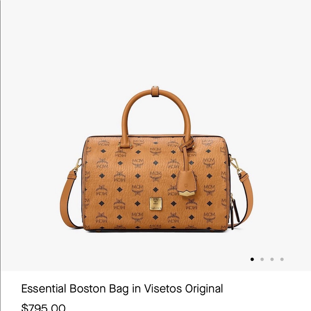 MCM Boston Bag